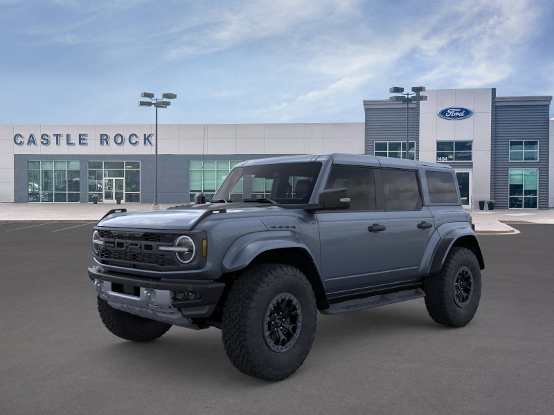 New 2025 Azure Gray Metallic Tri-Coat Ford Raptor® image 1
