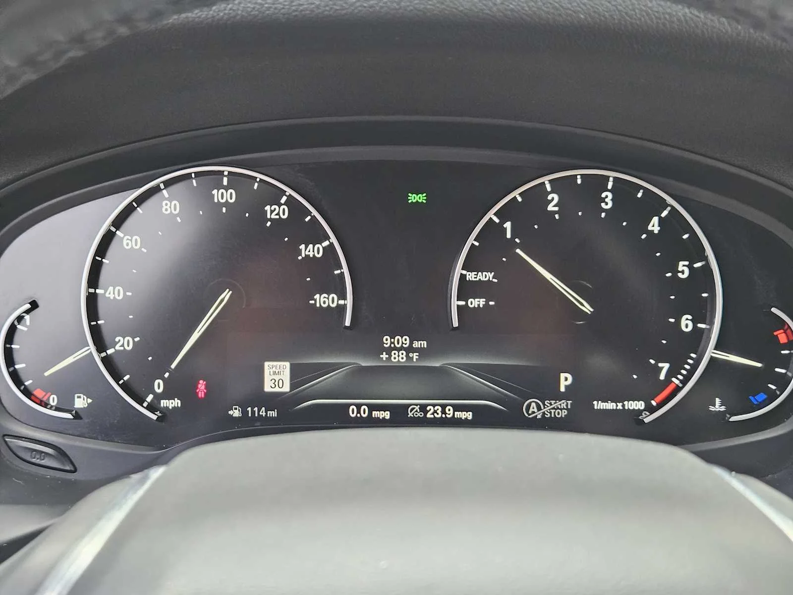 Used 2020 Alpine White BMW sDrive30i image 10