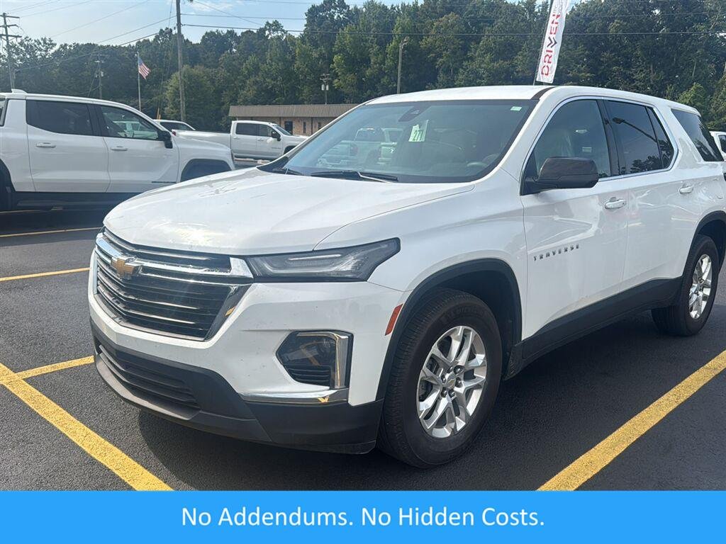 2022 Chevrolet Traverse LS