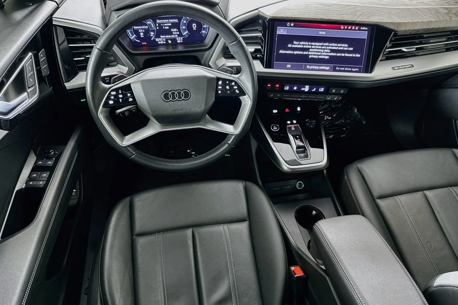 Used 2023 Glacier White Metallic Audi Premium Plus image 5