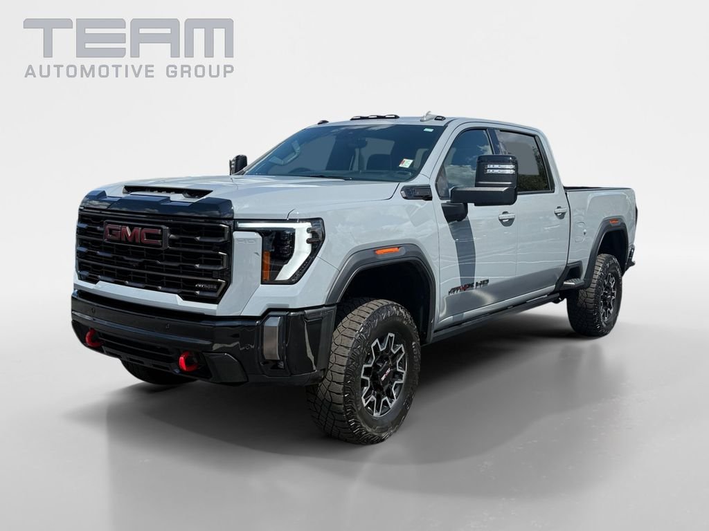 Used 2024 Gray GMC AT4X image 3