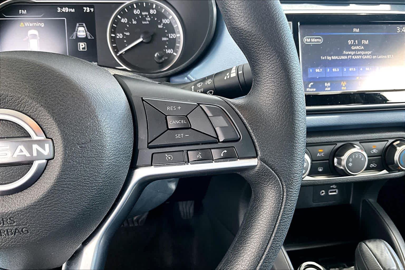 2025 Nissan Versa Sedan SV - Photo 24