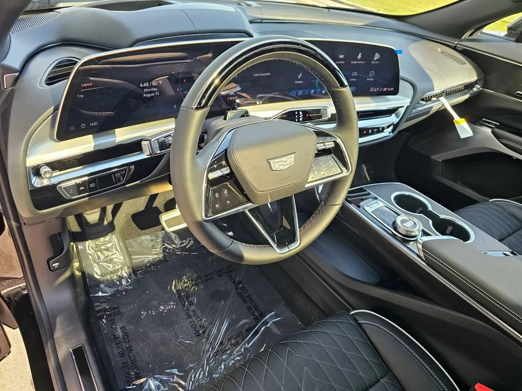 New 2027 Stellar Black Metallic Cadillac Signature Sport image 19