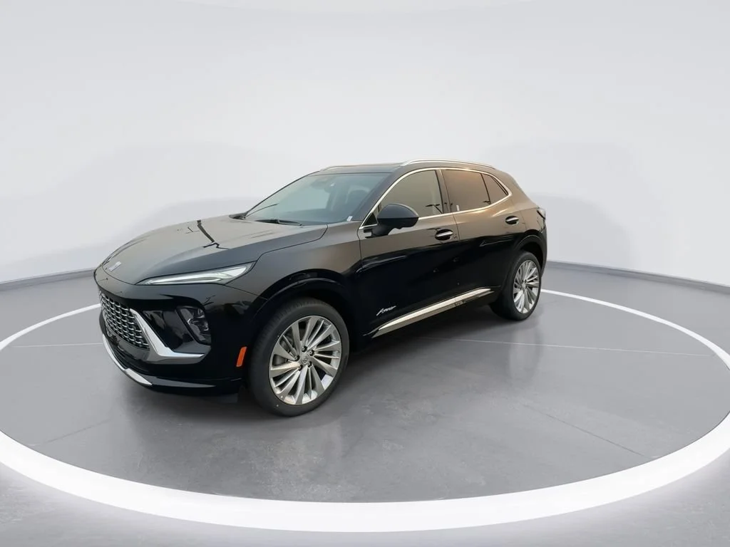 New 2026 Ebony Twilight Metallic Buick Avenir image 4
