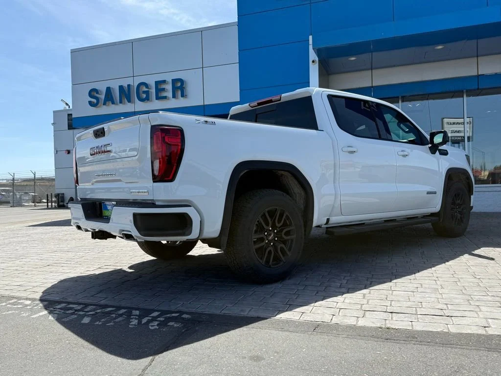 New 2026 Summit White GMC Elevation image 9
