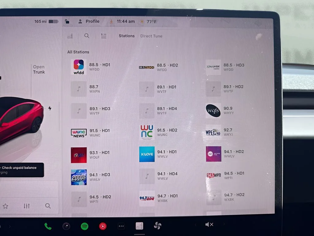 Used 2025 Red Tesla Long Range image 20