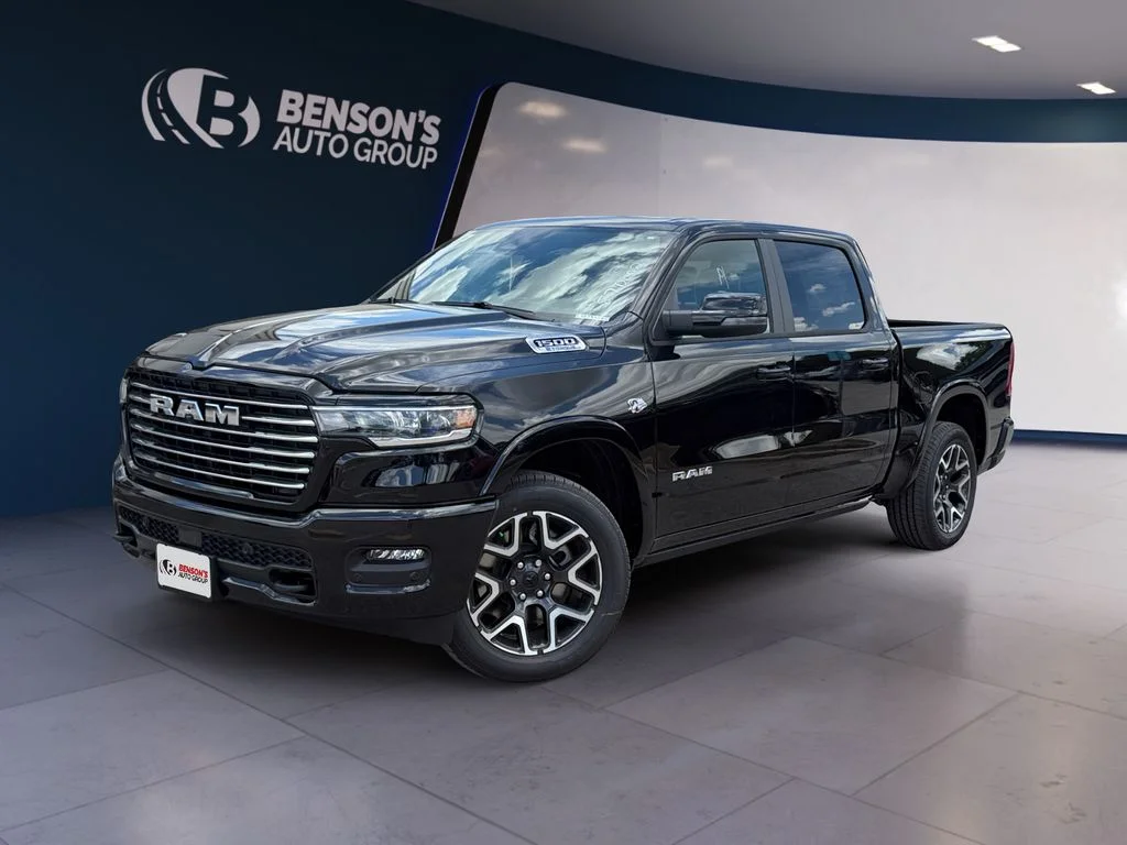 New 2026 Black Ram Laramie image 1