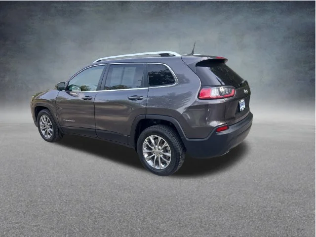 Used 2020 Gray Jeep Latitude Plus image 7