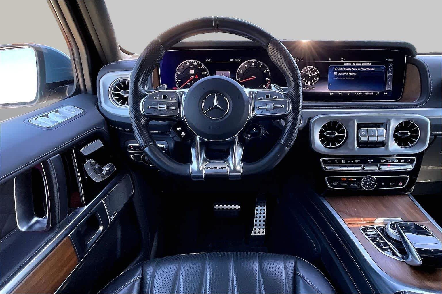 Certified Used 2023 G manufaktur China Blue Mercedes-Benz AMG® G 63 image 5