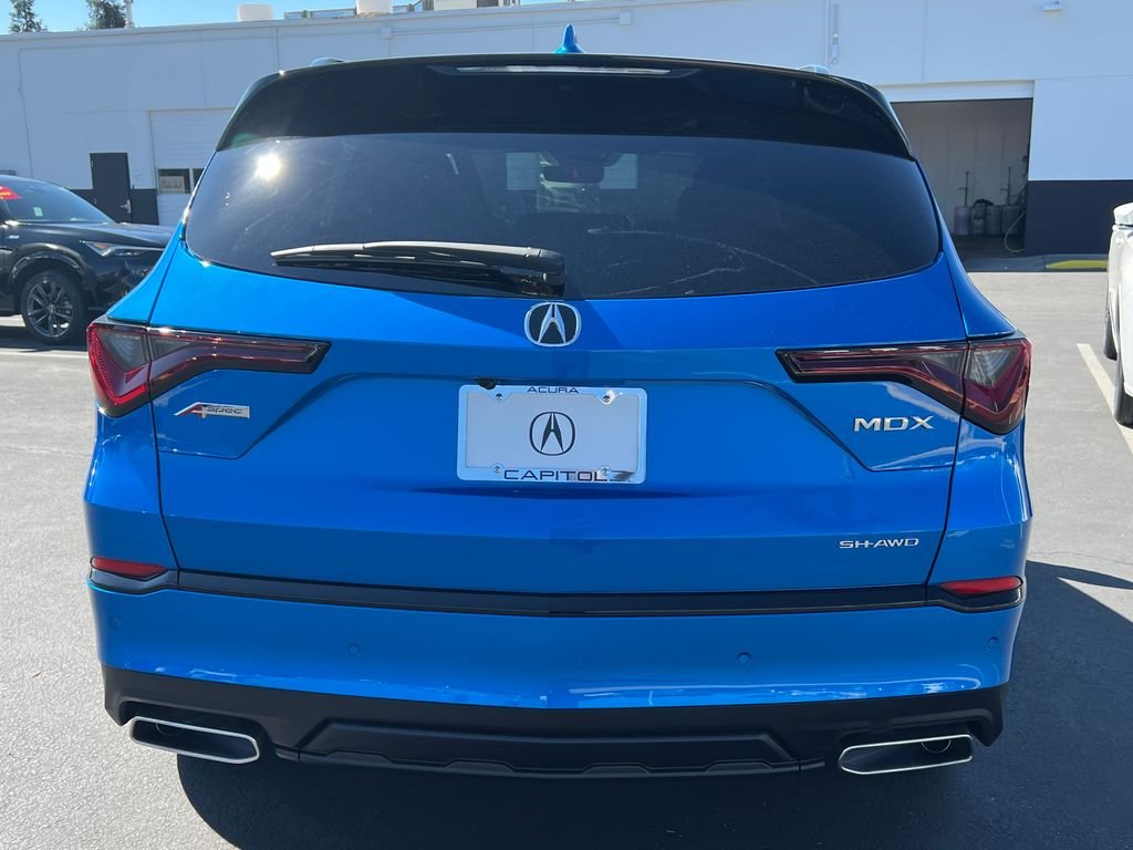 2026 Acura MDX A-spec w/Advance Package - Photo 10