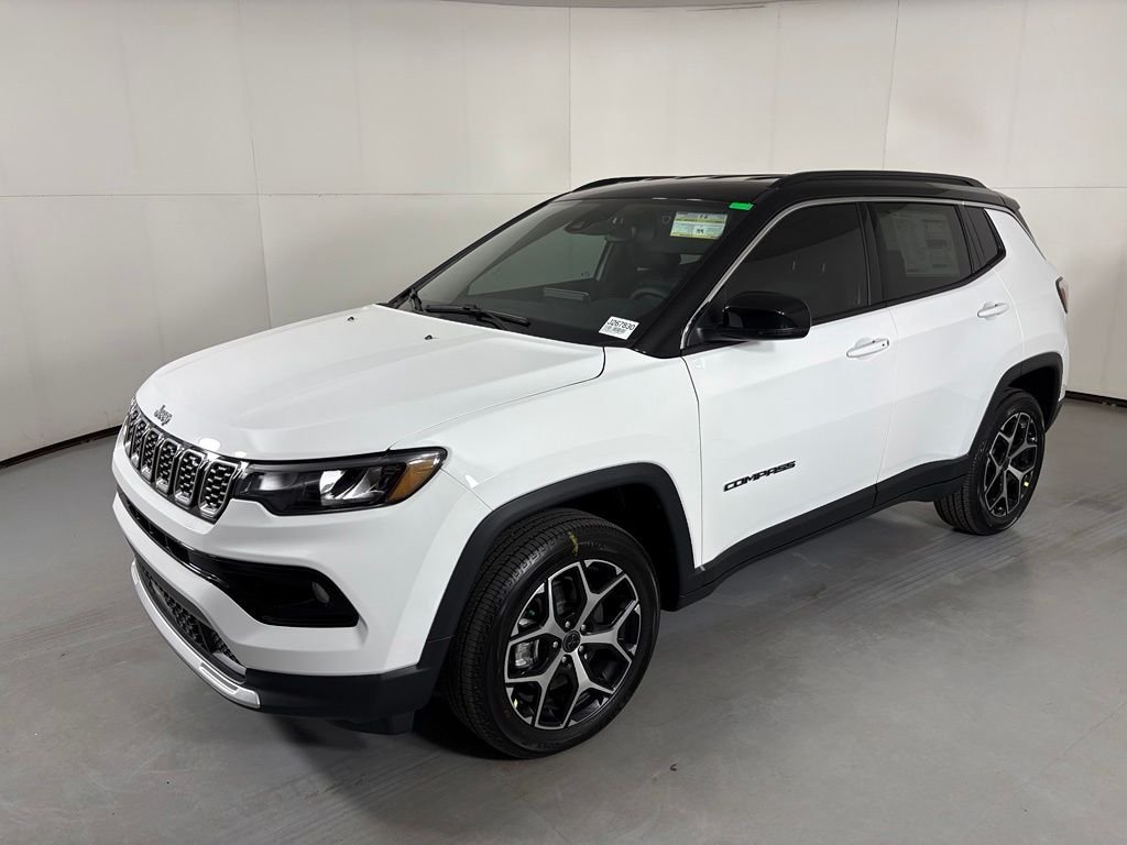 New 2026 Bright White Clear-Coat Exterior Paint Jeep Limited image 4