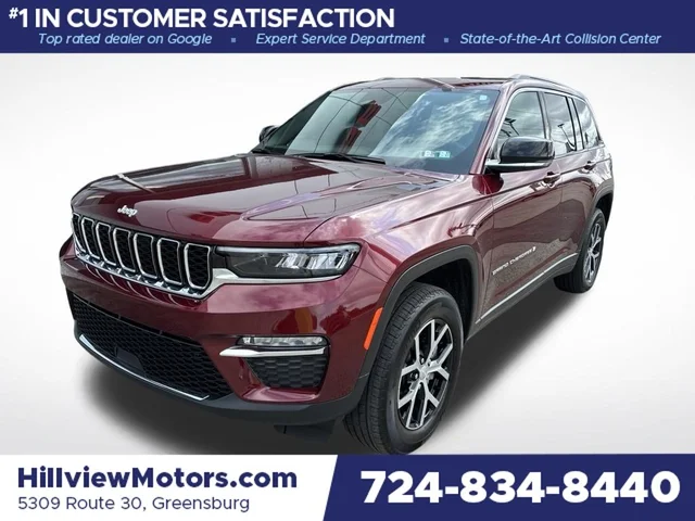 2025 Jeep Grand Cherokee Limited