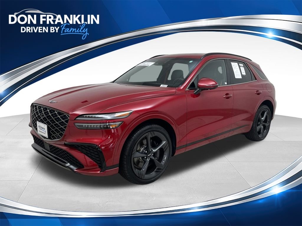 Used 2026 Red Genesis 3.5T Sport Prestige image 1