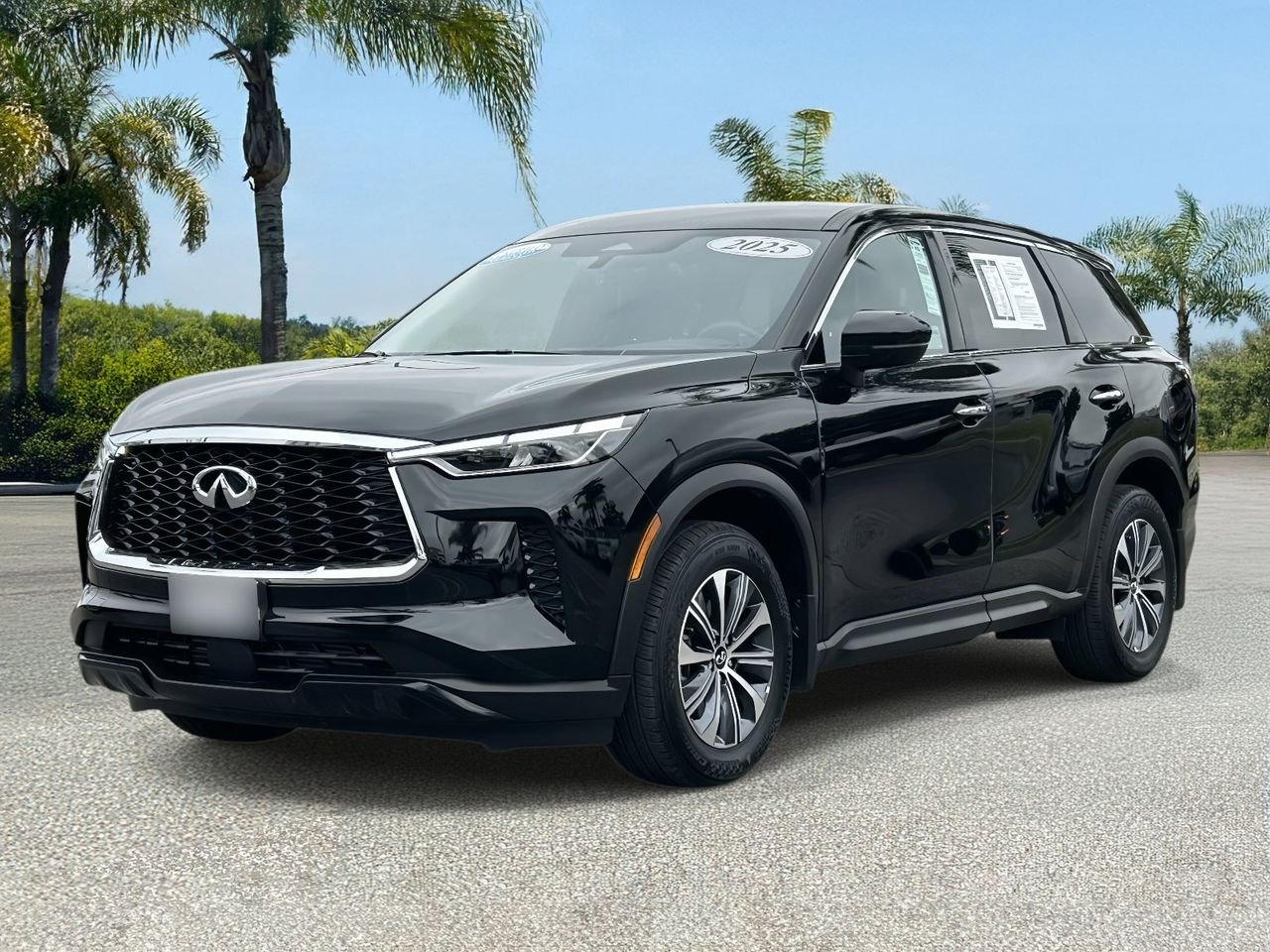 2025 INFINITI QX60 PURE