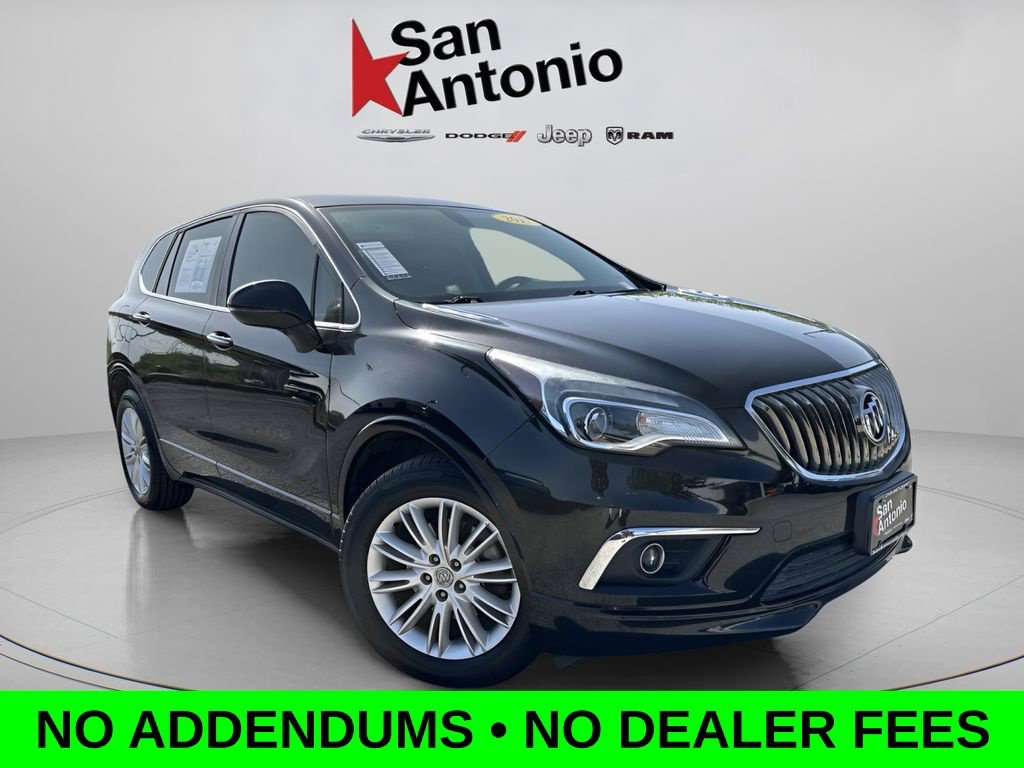2017 Buick Envision