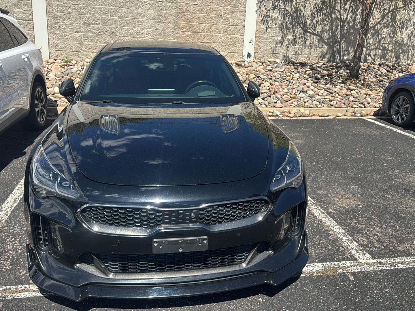 Used 2023 Aurora Black Pearl Kia GT2 image 1