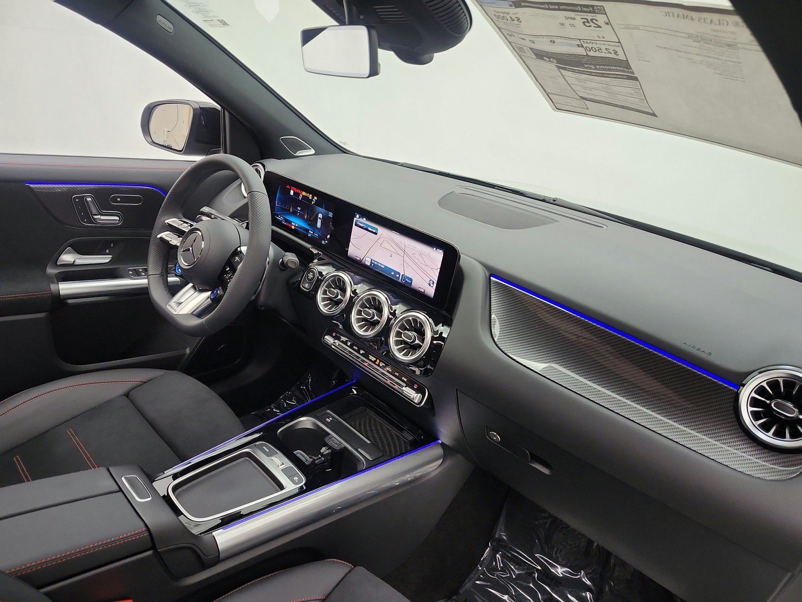 New 2026 MANUFAKTUR Alpine Grey Mercedes-Benz AMG® GLA 35 4MATIC SUV image 35
