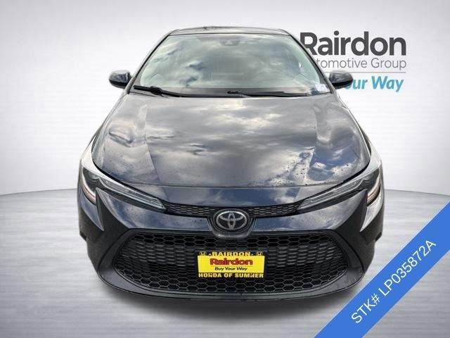 Used 2020 Toyota Corolla LE with VIN 5YFEPRAE7LP035872 for sale in Sumner, WA
