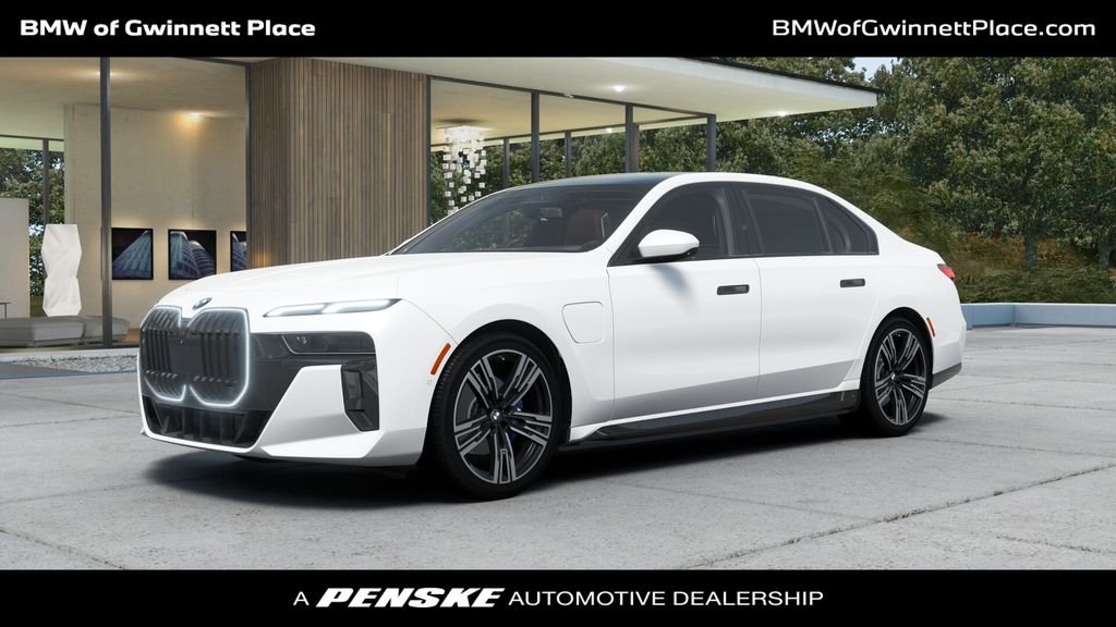 2026 BMW 7 Series 750e xDrive Sedan's photo
