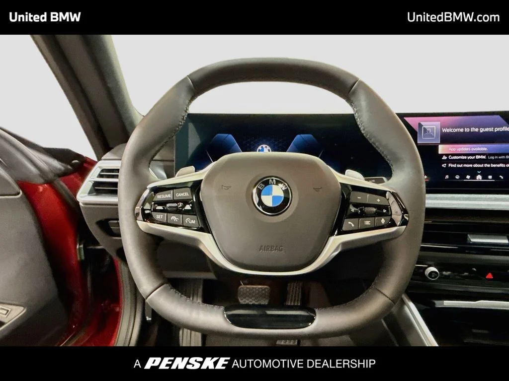 New 2026 Red Metallic BMW 230i image 6