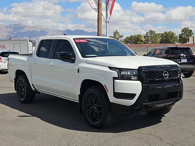 Certified Used 2026 Glacier White Nissan SV image 6