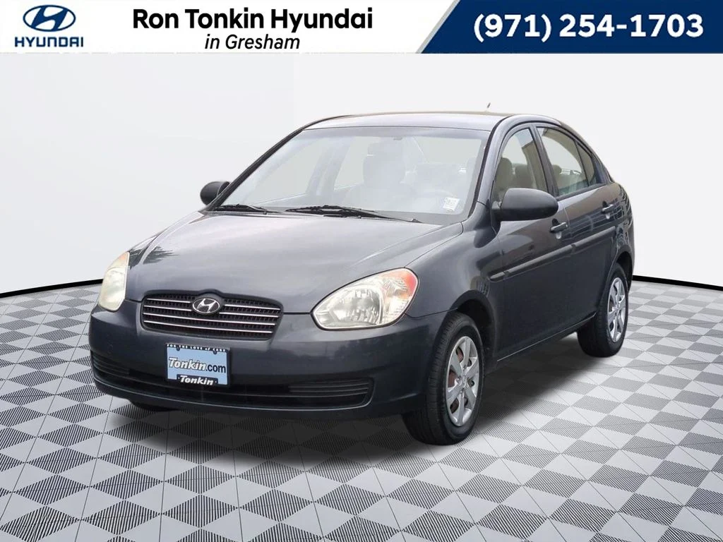 2009 Hyundai Accent GLS 4-Door 5-Speed Manual's photo