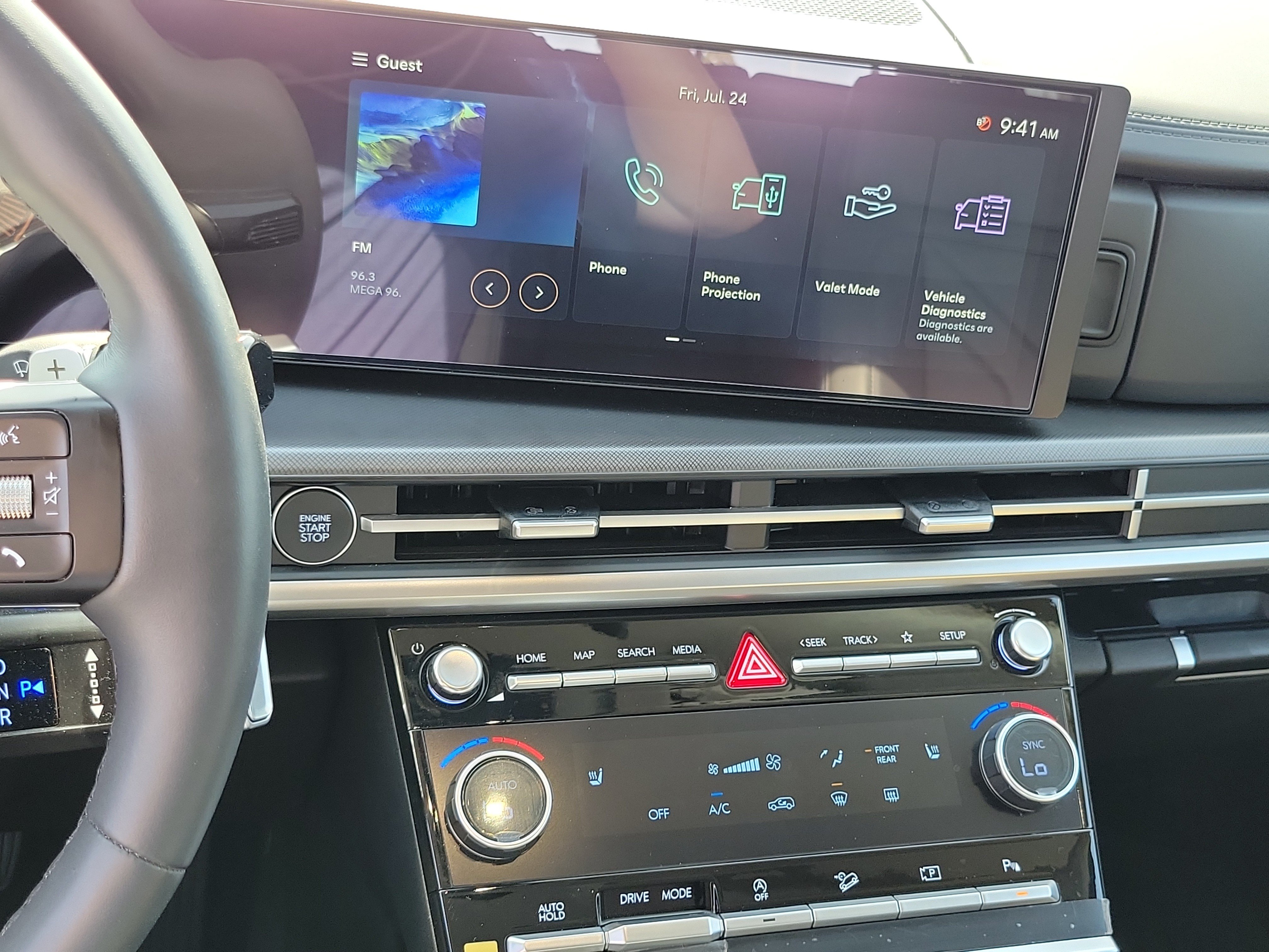Certified Used 2026 Ecotronic Gray Hyundai SEL image 17