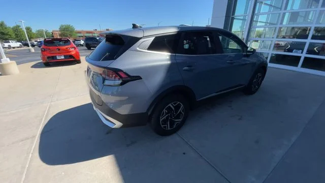 Used 2025 Silver Kia LX image 2