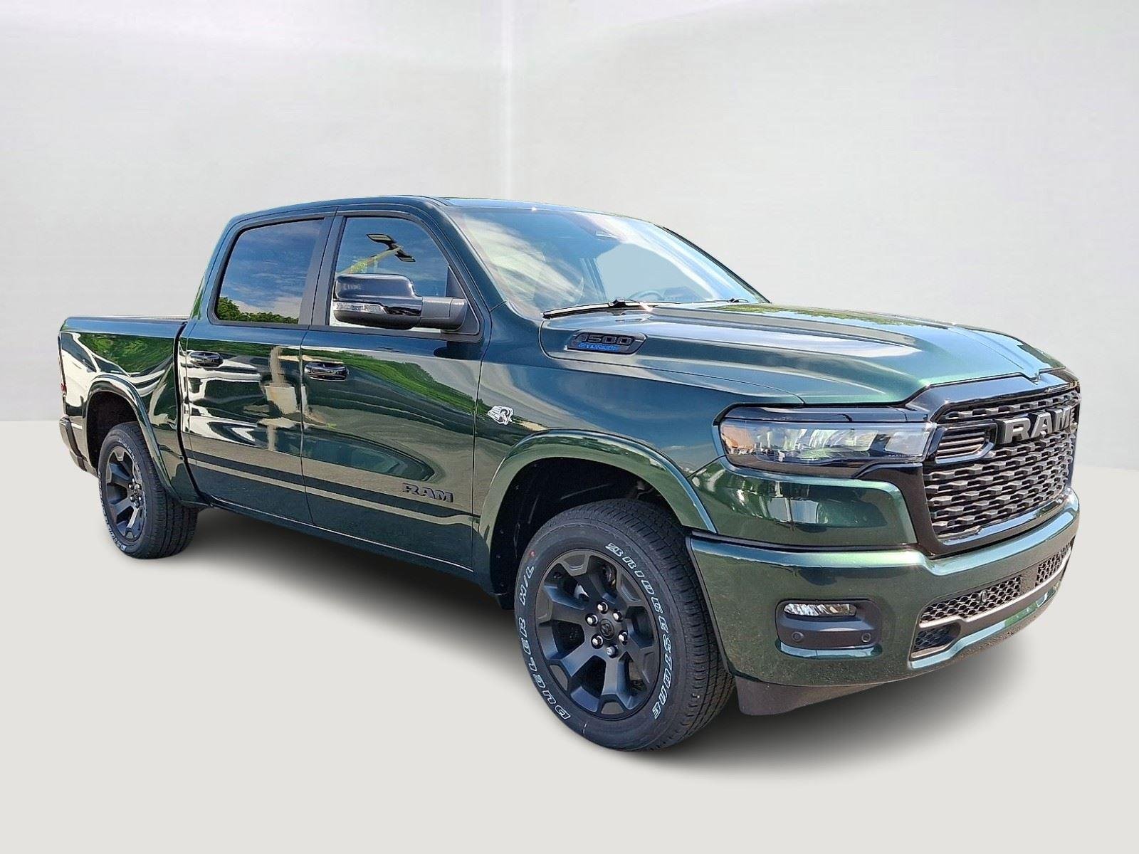 New 2026 Serrano-Green Metallic Exterior Paint RAM Big Horn image 2