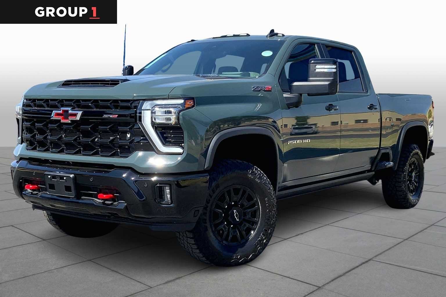 2026 Chevrolet Silverado 2500HD