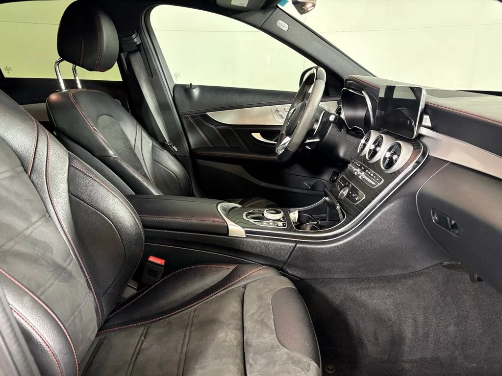 Used 2021 Black Mercedes-Benz C 43 AMG® image 16