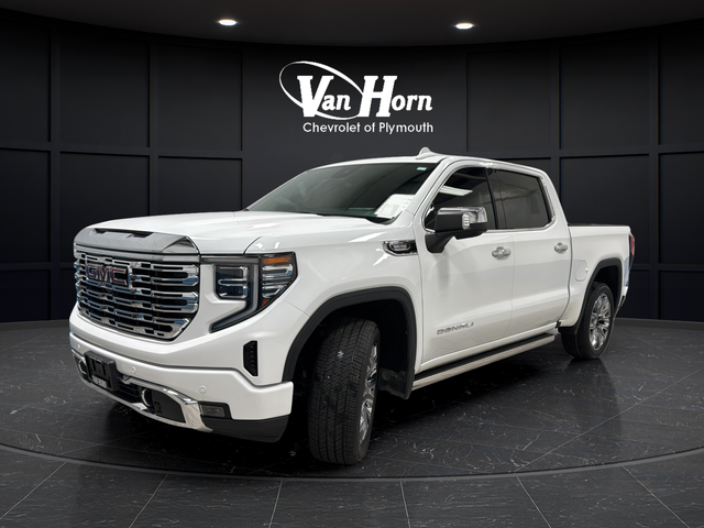 Used 2024 Summit White GMC Denali image 3