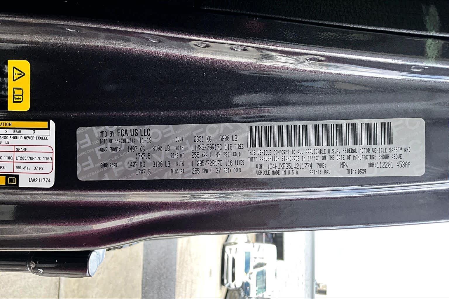 Used 2020 Granite Crystal Metallic Clearcoat Jeep Rubicon image 31