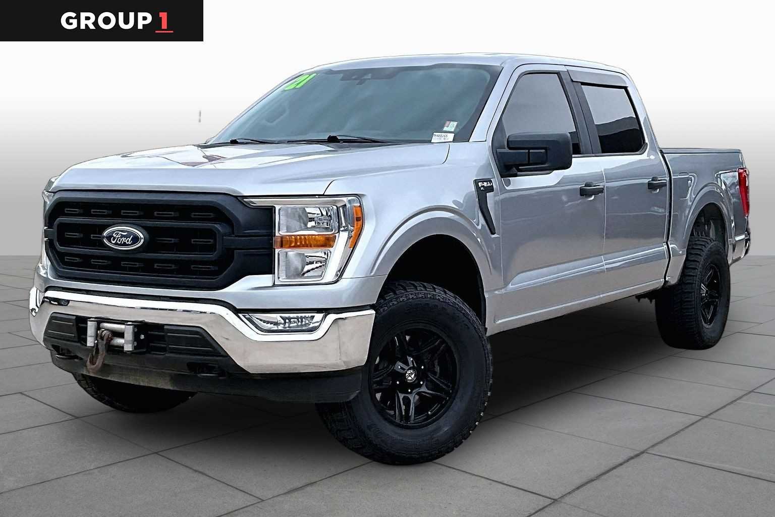 2021 Ford F-150 XL