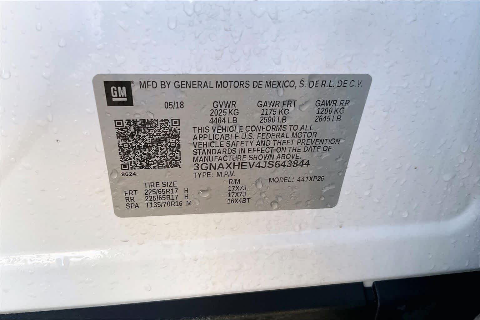 Used 2018 SUMMIT WHITE Chevrolet LS image 33