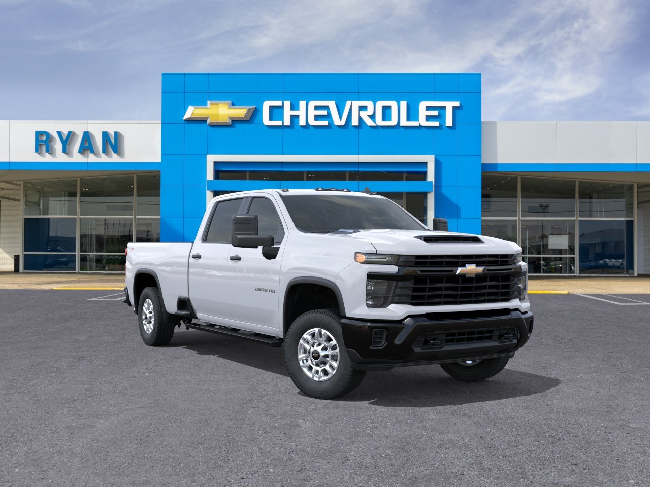2026 Chevrolet Silverado 2500 HD WT