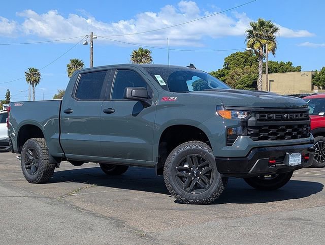 2026 Chevrolet Silverado 1500 Custom Trail Boss - Photo 2