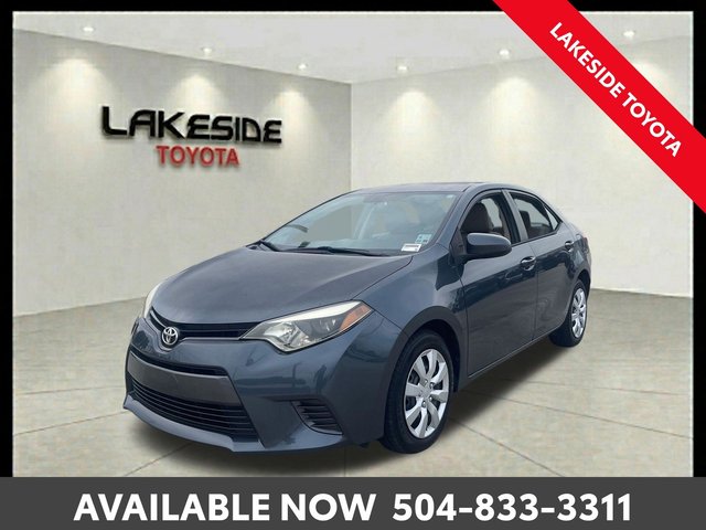 2015 Toyota Corolla LE