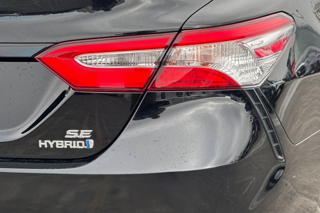 Certified Used 2020 Black Toyota SE image 33