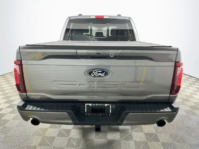 Certified Used 2024 Gray Ford XLT image 4
