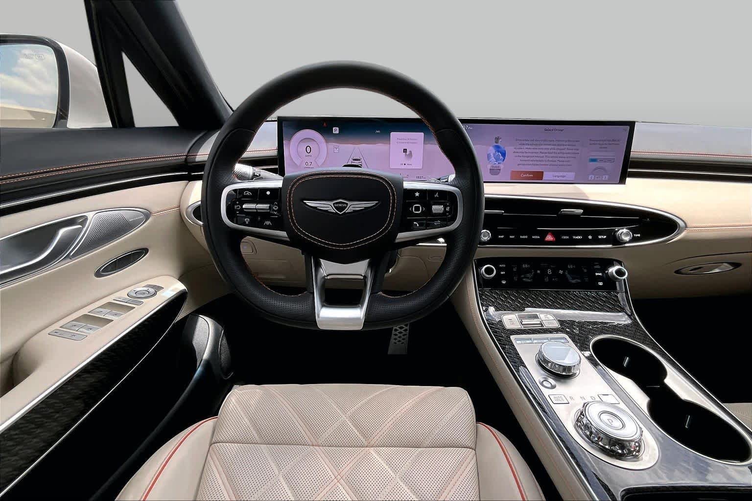 Certified Pre-Owned 2026 Genesis GV70 3.5T Sport Prestige