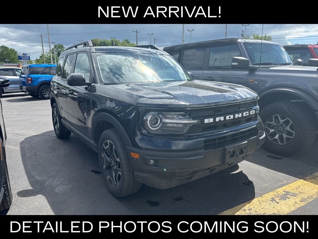 2022 Ford Bronco Sport Outer Banks 4X4's photo