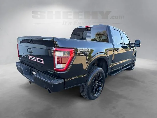 Used 2023 Agate Black Metallic Ford  image 13