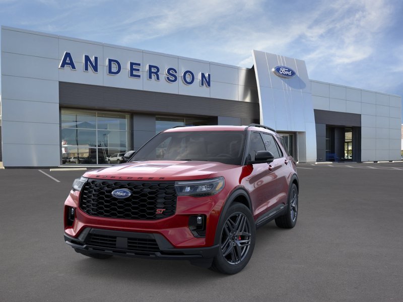 New 2026 Rapid Red Metallic Tinted Clearcoat Ford ST image 25