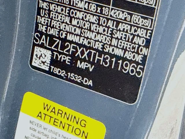 Certified Used 2026 Blue Land Rover Dynamic image 34
