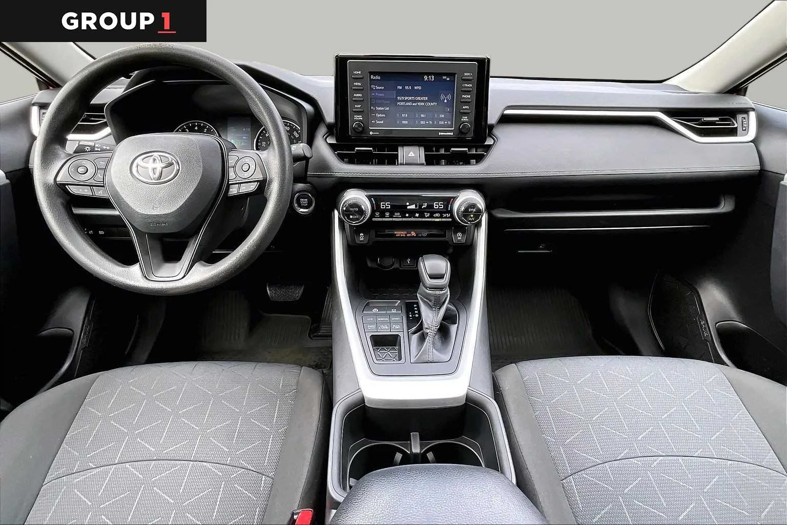 Used 2022 Ruby Flare Pearl Toyota XLE image 16