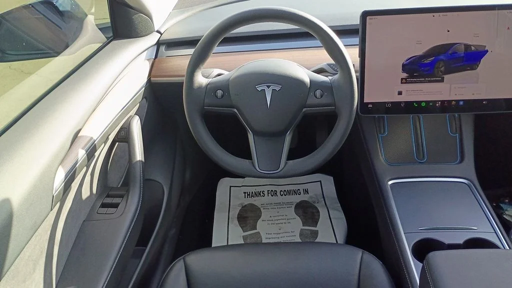 Used 2022 Blue Tesla Long Range image 26