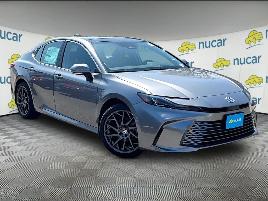 New 2026 Heavy Metal Toyota XLE image 1