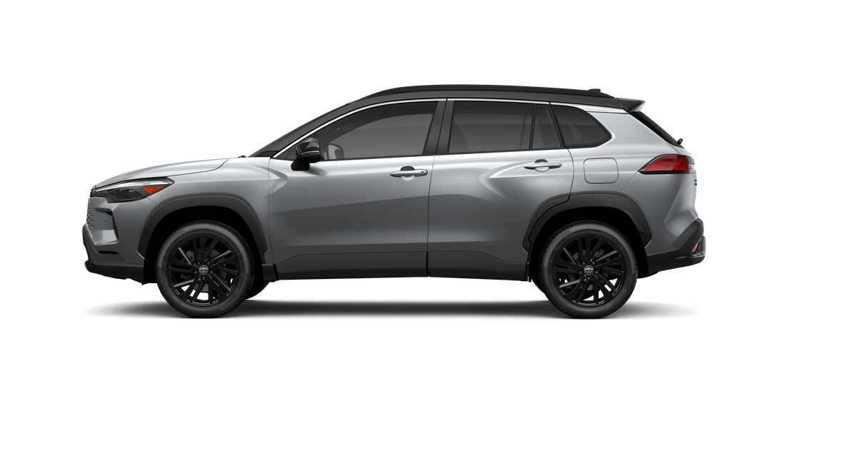 New 2026 Sonic Silver with Jet Black roof Toyota Hybrid XSE image 25