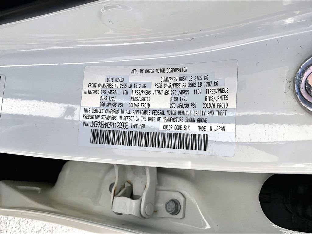 Used 2024 White Mazda Premium Plus image 37